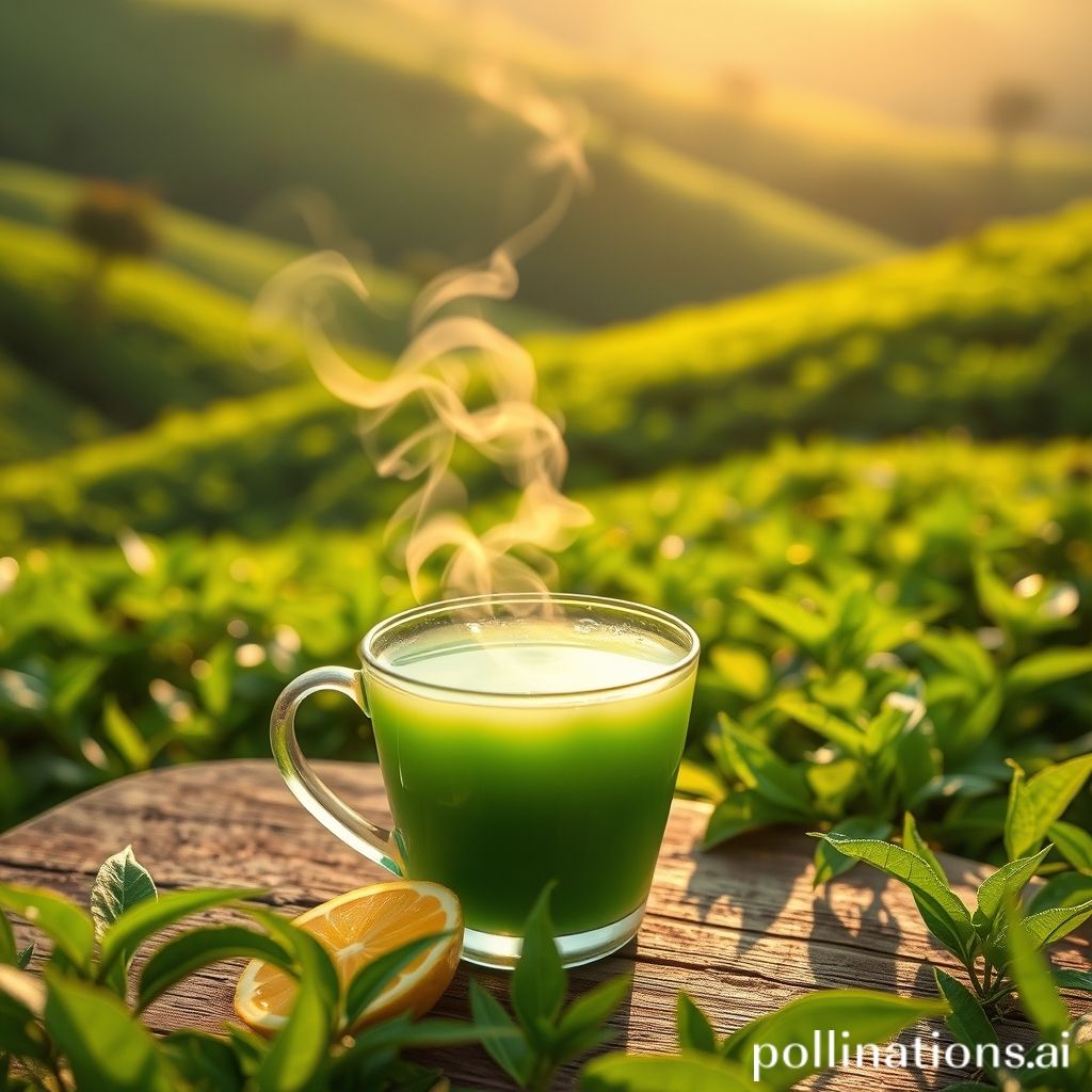 Does Green Tea Have Electrolytes?